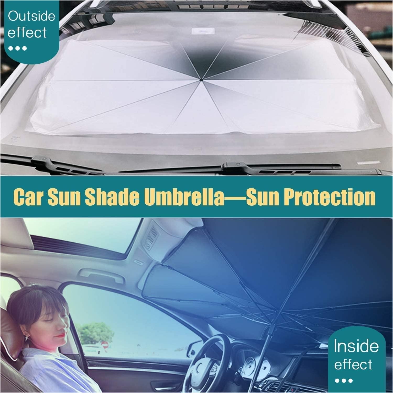 Car Windshield Solar Umbrella