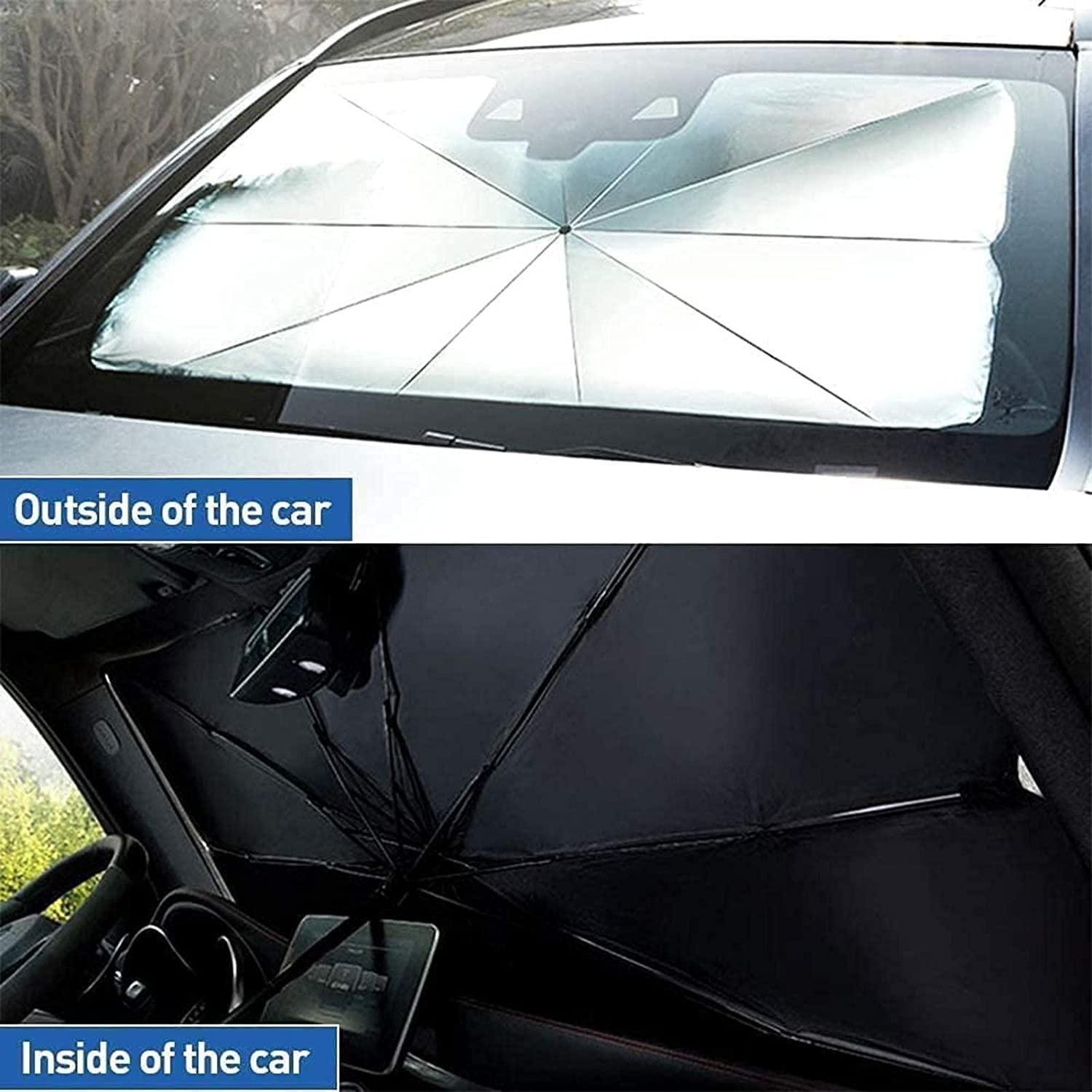 Car Windshield Solar Umbrella