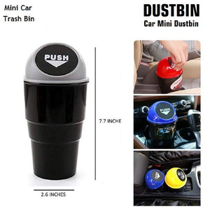 car mini trash bin 